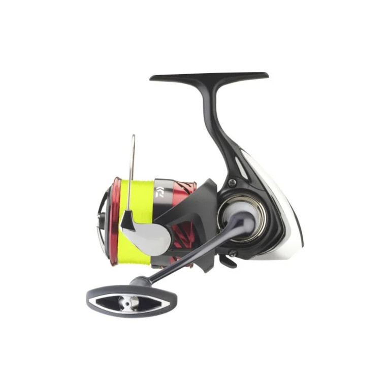 Фотография Катушка Daiwa 23 Ninja LT 2500 (с плет. Daiwa X4 Yellow 0.17)