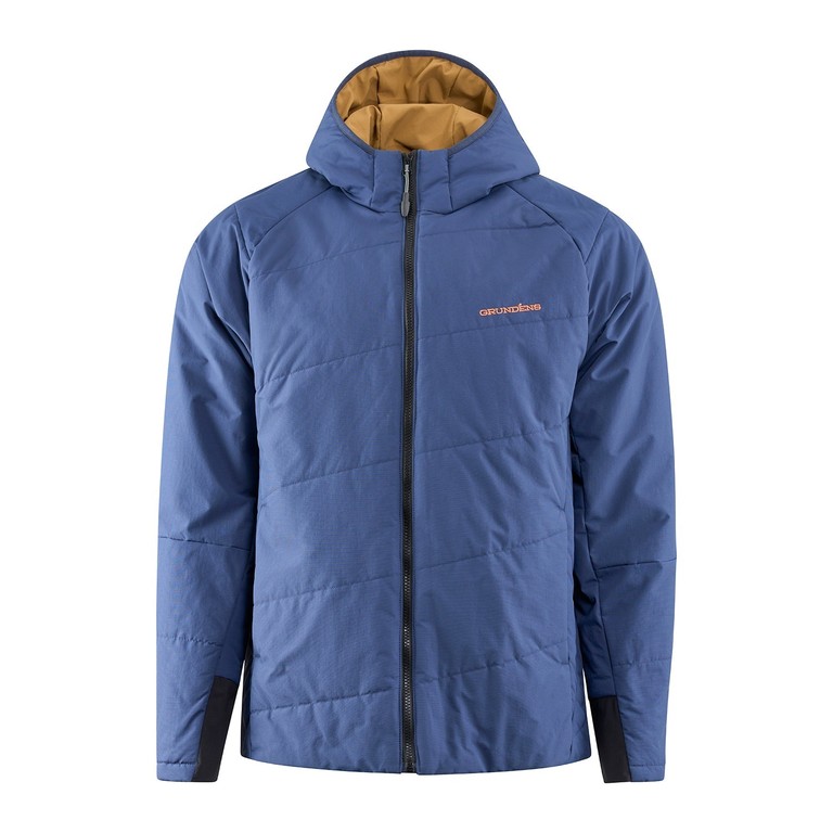 Фотография Куртка Grundens Turbulence Insulated Hoodie, Navy Strength, S