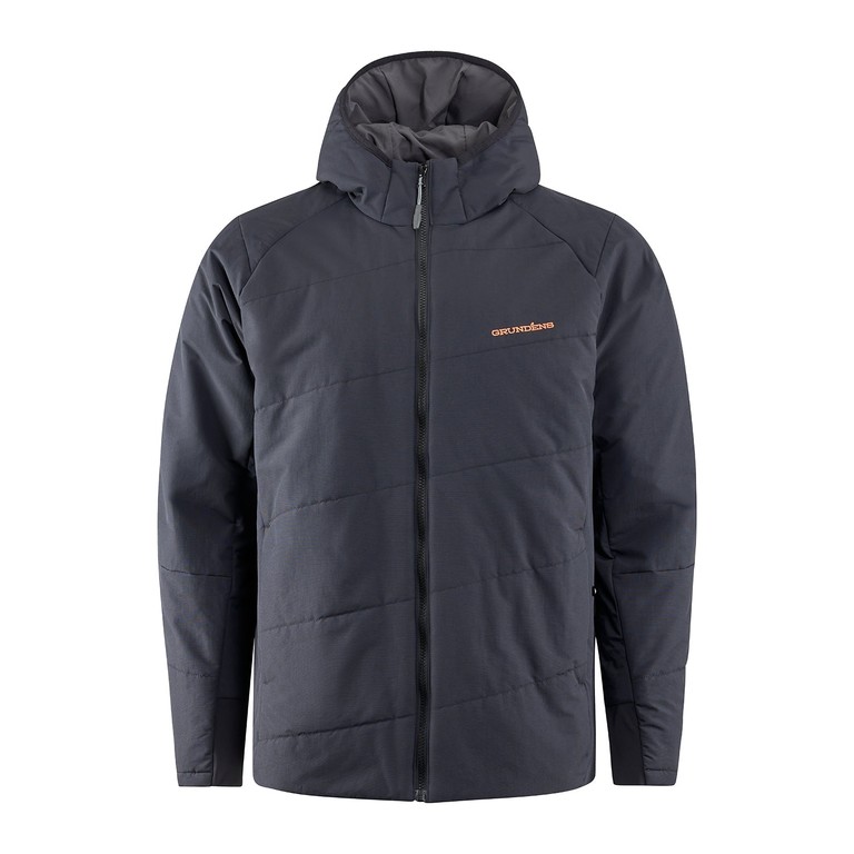 Фотография Куртка Grundens Turbulence Insulated Hoodie, Black, L