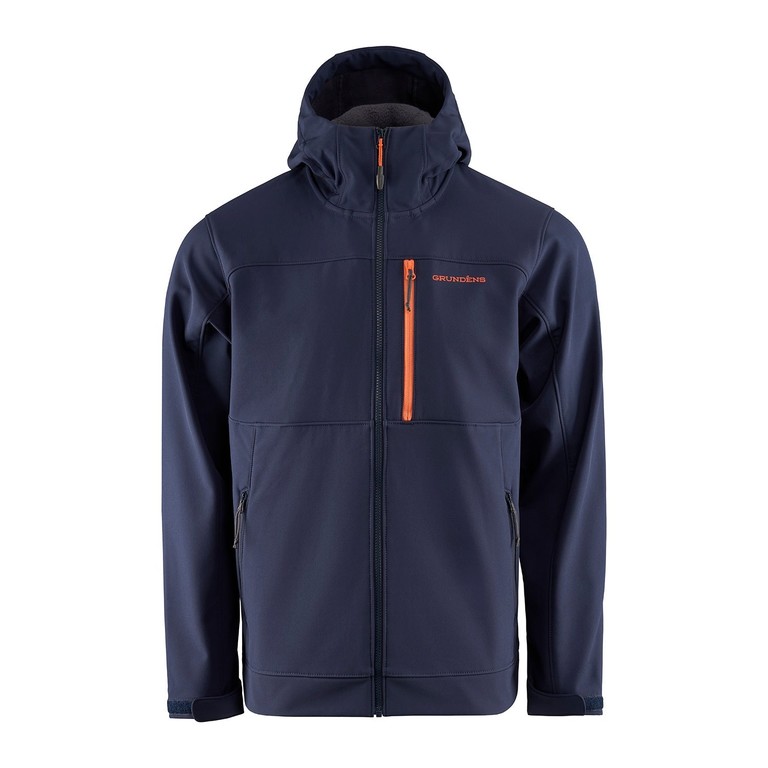 Фотография Куртка Grundens Bulkhead Stretch Jacket, Dark Navy, S