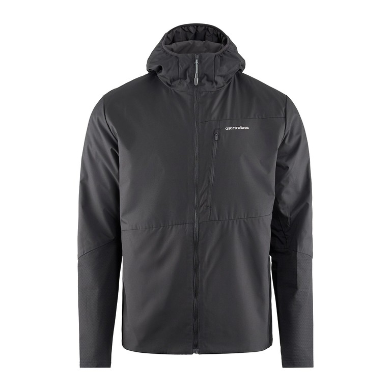 Фотография Куртка Grundens Turbulence Hybrid Hoodie, Black, XL