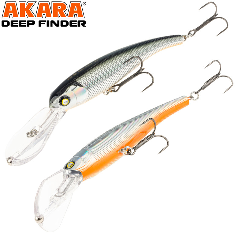 Фотография Воблер Akara Deep Finder 125F DF125F-A33