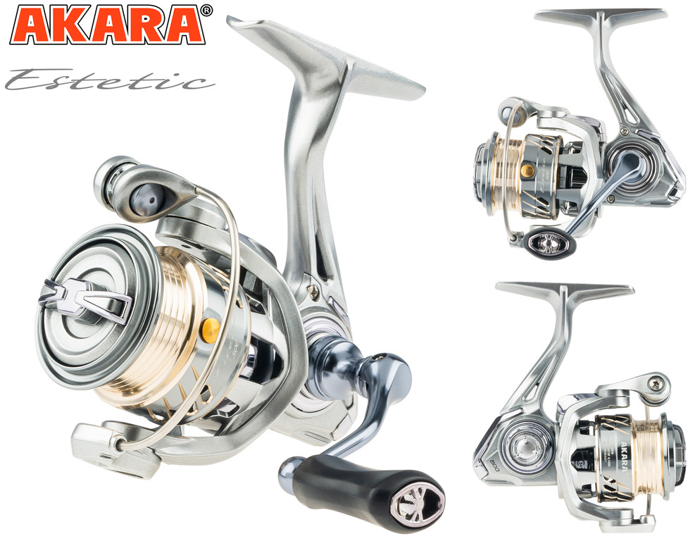 Фотография Катушка безынерционная Akara Estetic 500 5+1 bb AE500-6