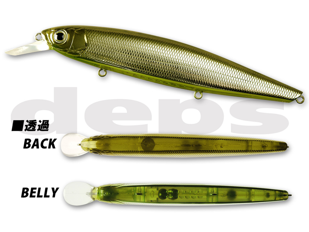 Фотография Воблер Deps Balisong Minnow 130SP (13см, 25гр) suspending 23