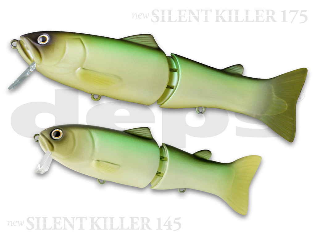 Фотография Воблер Deps Silent Killer 175 07