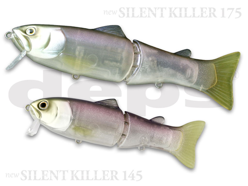 Фотография Воблер Deps Silent Killer 175 11