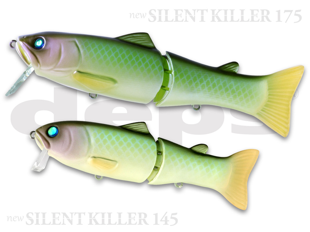 Фотография Воблер Deps Silent Killer 175 20