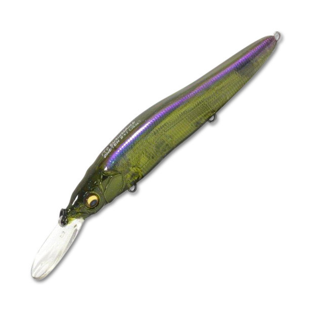 Фотография Воблер Megabass Oneten R+1 purple winneie shad