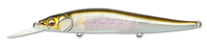 Фотография Воблер Megabass Vision Oneten Plus 1 110 14г 1.2-1.8м susp wag set ayu