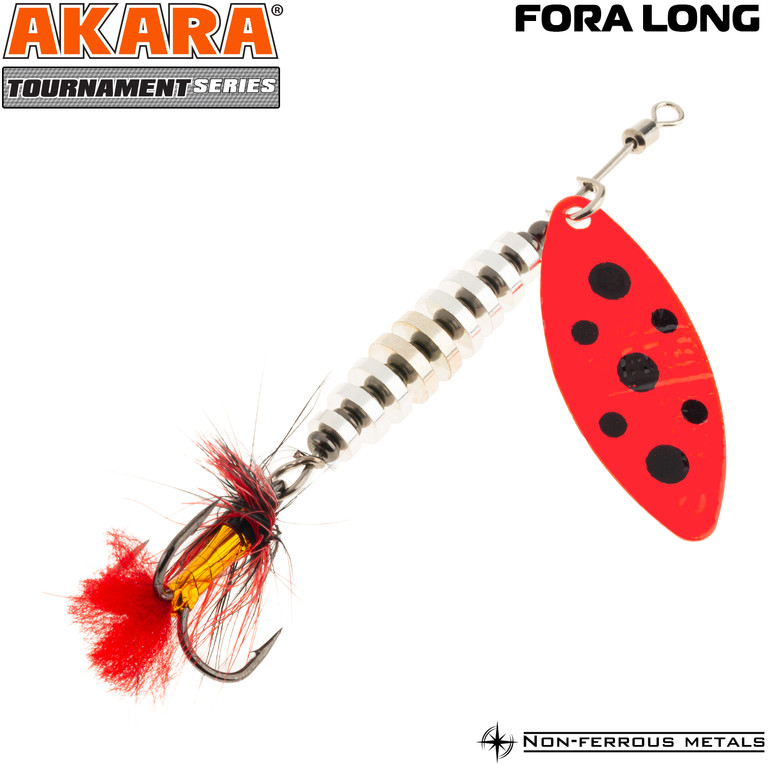 Фотография Блесна вертушка Akara Tournament Series Fora Long 2 ATFL2-6/7-A41