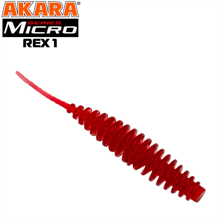 Фотография Силикон Akara MICRO Rex 1 25 mm (10 шт) MS-R1-204