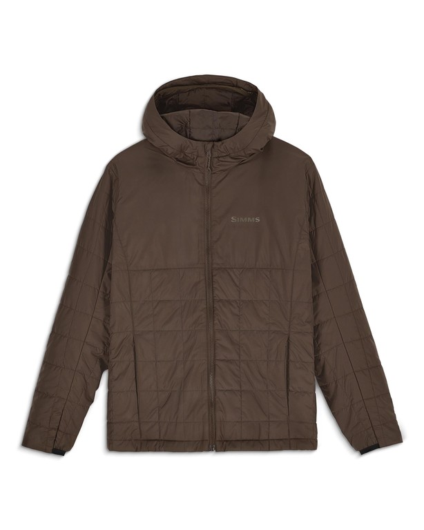 Фотография Куртка Simms Fall Run Insulated Hoody, Hickory, XXL
