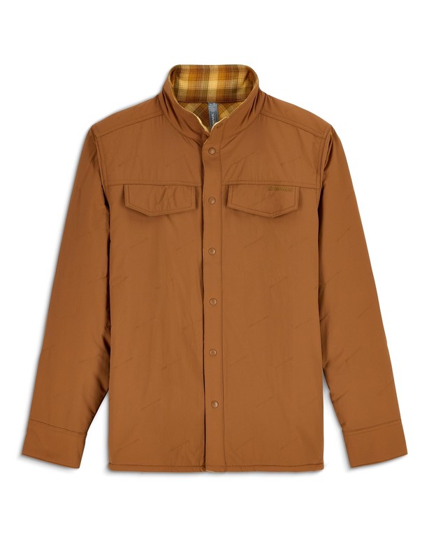 Фотография Куртка Simms Bristol Reversible Jacket, Cobia, XXL