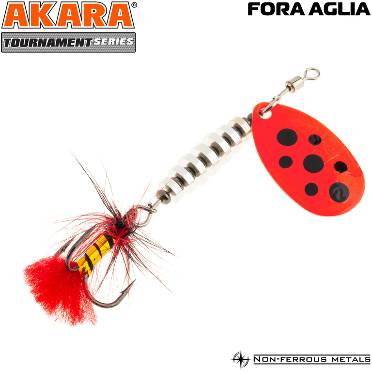 Фотография Блесна вертушка Akara Tournament Series Fora Aglia 2 ATFA2-6-A41