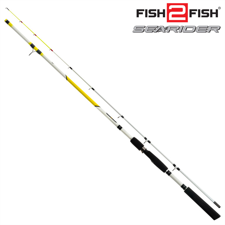 Фотография Спиннинг штекерный стекло 2 колена FISH2FISH 82012 Searider 82012-210