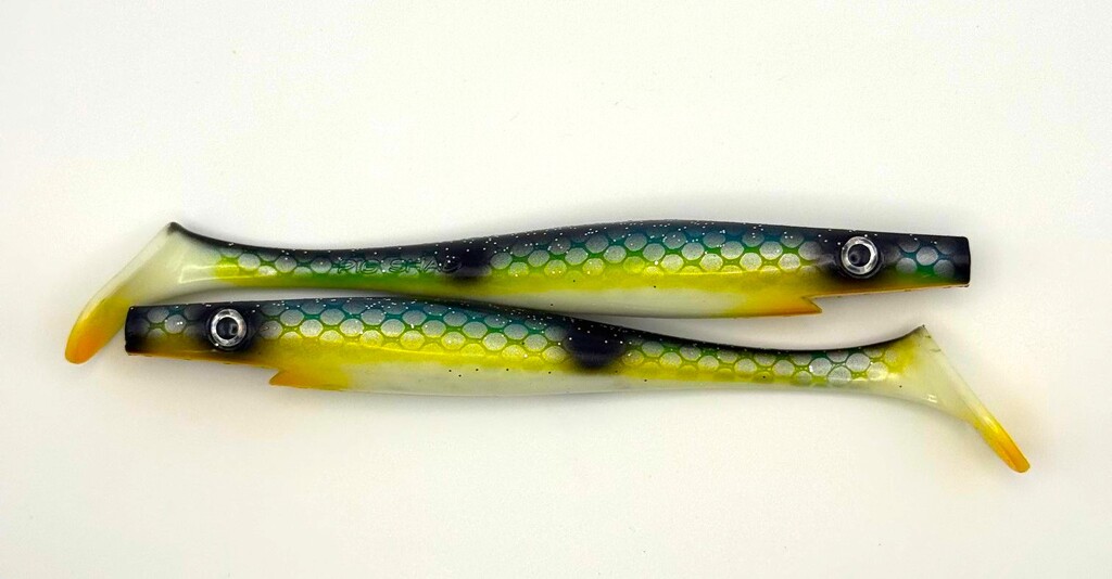 Фотография Силиконовая приманка Strike Pro Pig Shad Jr, уп./2шт.SP-172C#JG3