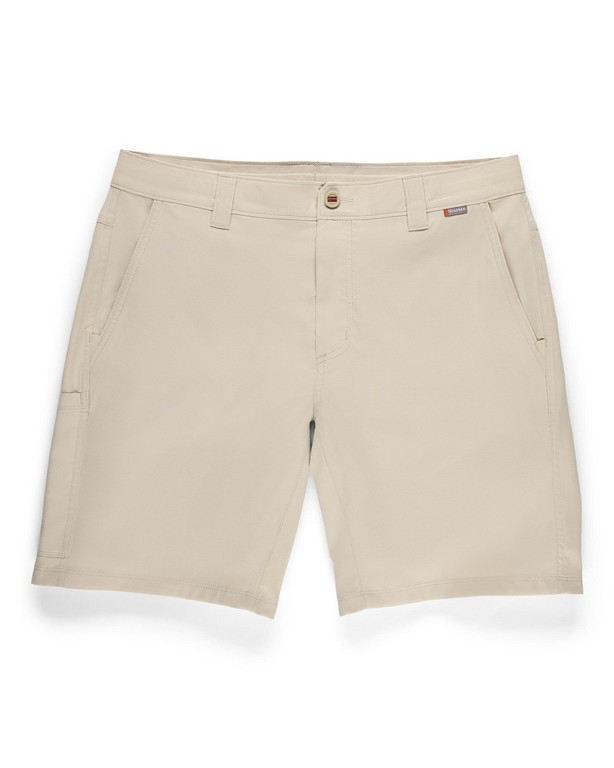Фотография Шорты Simms Superlight Short, Burnished Clay, 34W - M