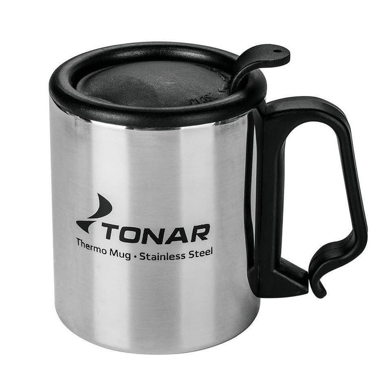 Фотография Термокружка 350ML с пл. крышкой (T.TK-033-350) Тонар