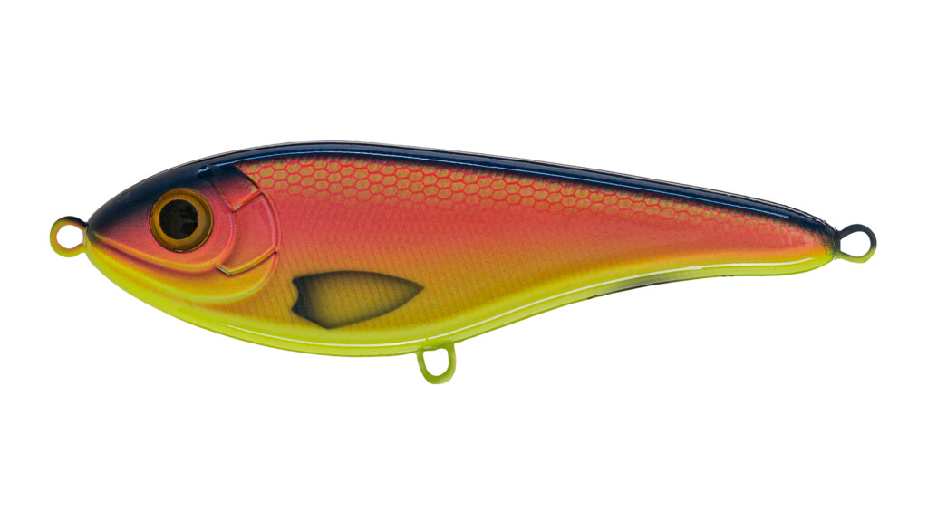 Фотография Воблер Джеркбейт Strike Pro Buster Jerk Shallow Runner (EG-048S#C533F)