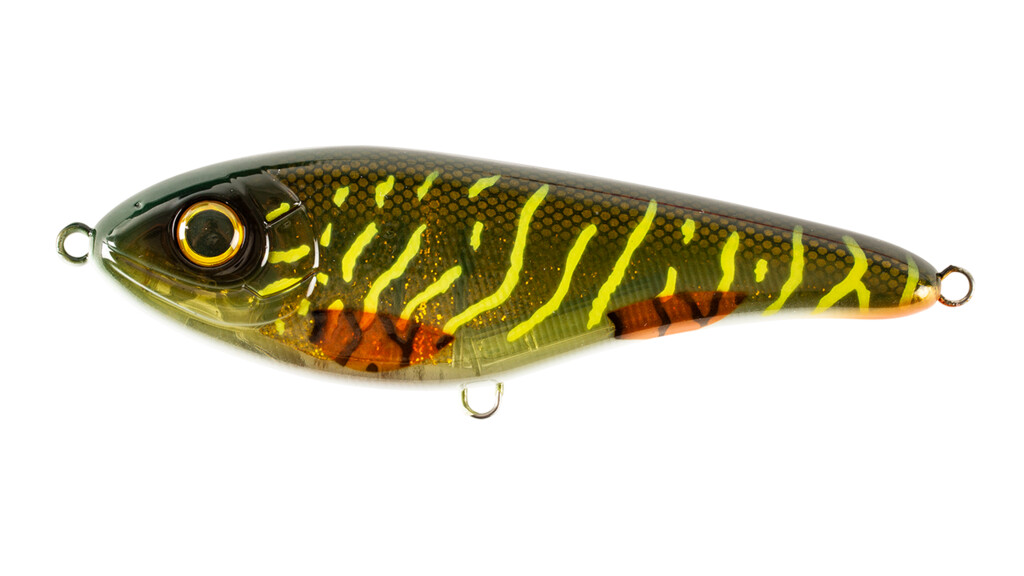 Фотография Воблер Джеркбейт Strike Pro Buster Jerk Super Shal (EG-048SS#C755G-UV)