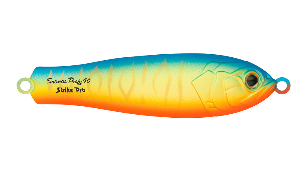 Фотография Блесна колеблющаяся Strike Pro Salmon Profy 115,(PST-03A#A252S/A252S)
