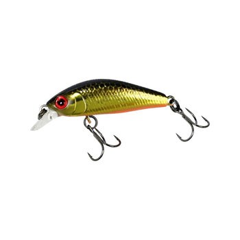 Фотография Воблер Jackall Chubby Minnow 35 53 hl gold - black