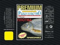 Фотография Прикормка Dunaev-Premium 1кг Плотва