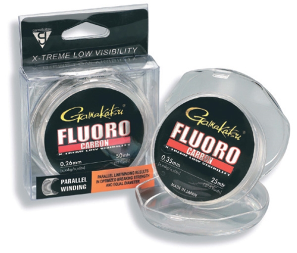 Фотография Леска G-LINE FLUOROCARBON 25м 0,14мм-(1.37кг)