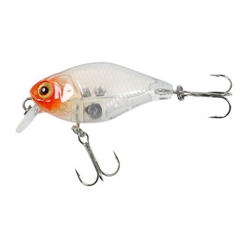 Фотография Воблер Jackall Chubby 38F 509 clear salmon roe head 3.8cm 4g 0.6-1m пл