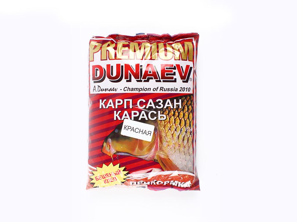 Фотография Прикормка Dunaev-Premium 1кг Карп-Сазан-Карась