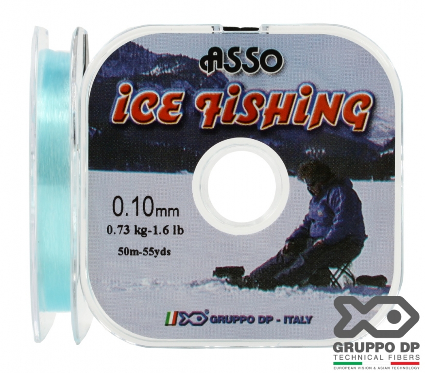 Фотография Леска ASSO Ice Fishing 0.20mm 50m