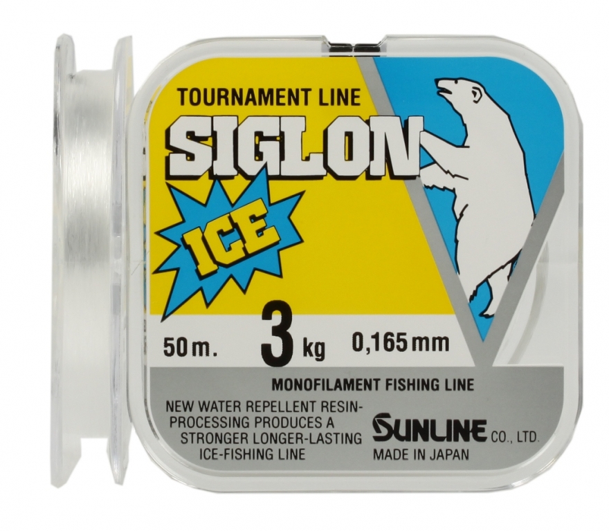Фотография Леска Sunline Siglon Ice 50 m d-0.148 mm Clear