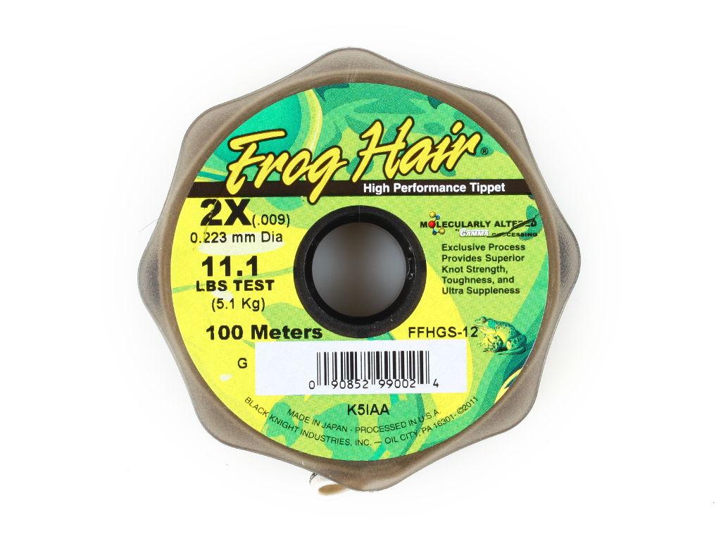 Фотография Леска Frog Hair High Perfomance Tippet 0.223 mm 100m 5.1kg