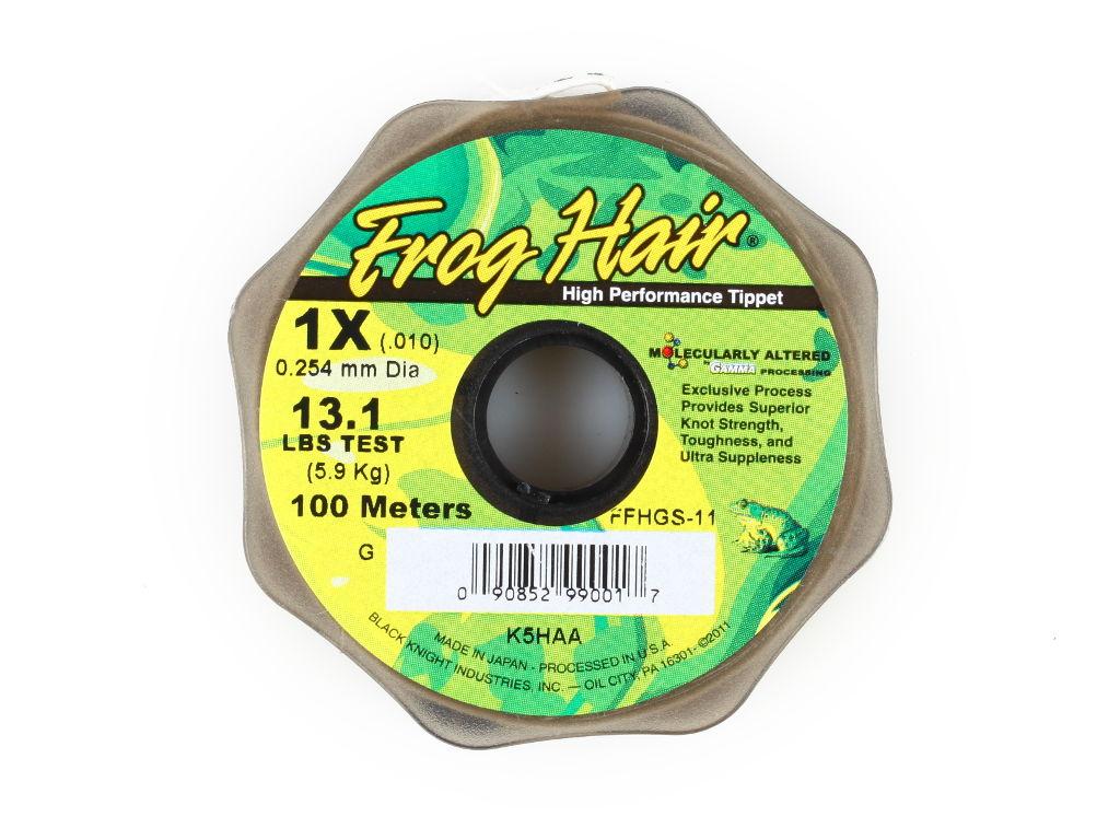 Фотография Леска Frog Hair High Perfomance Tippet 0.254 mm 100m 5.95kg