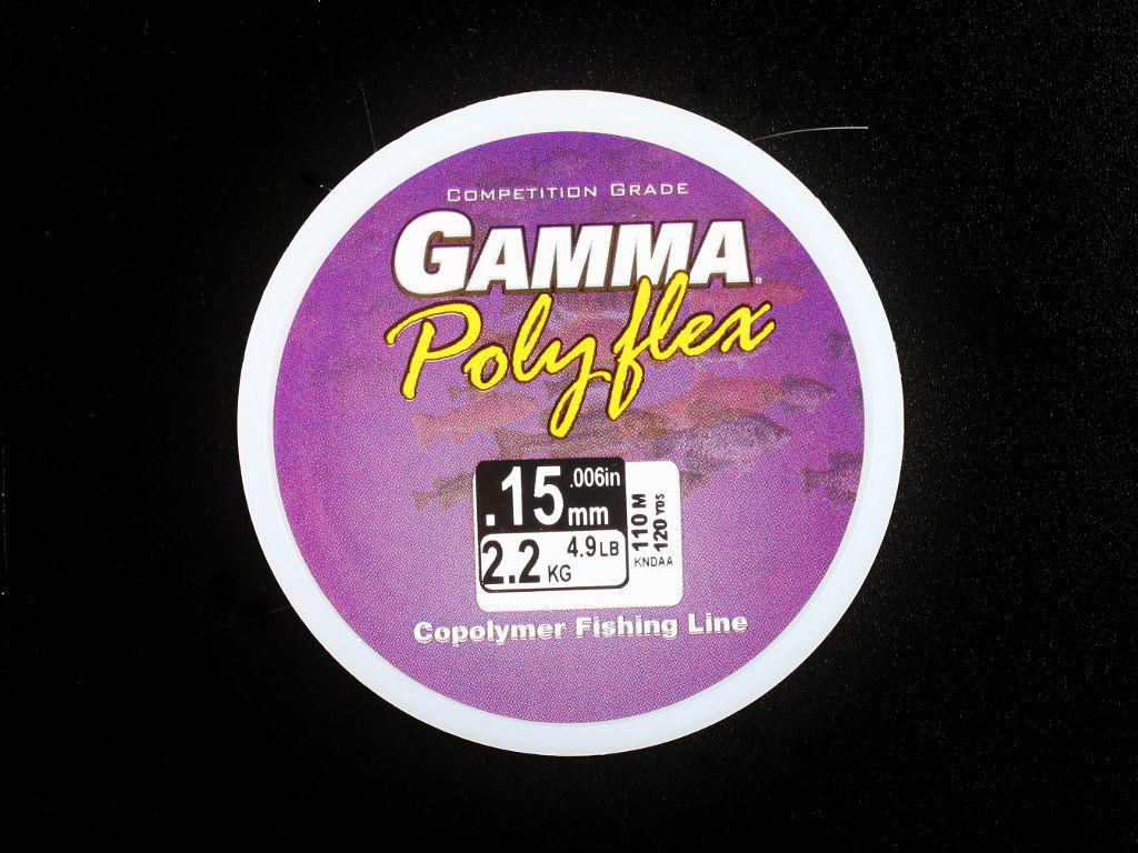 Gamma Poliflex Copolymer Fishing Line