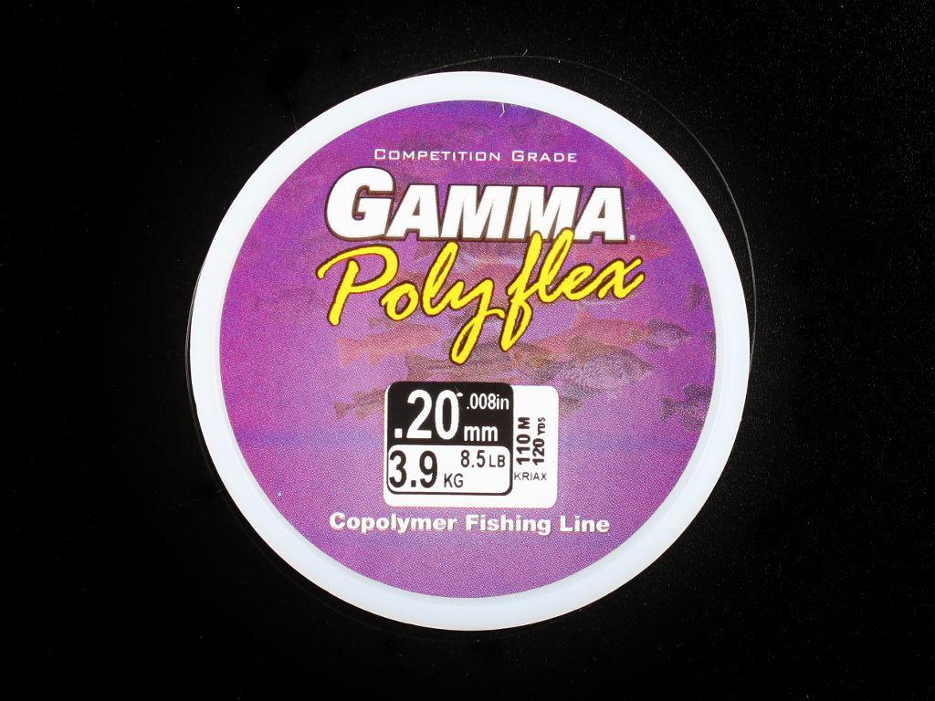 Фотография Леска Gamma Polyflex Copolymer Fishing Line 0.20 mm 110m
