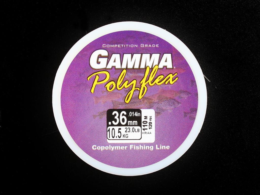 Фотография Леска Gamma Polyflex Copolymer Fishing Line 0.36 mm 110m