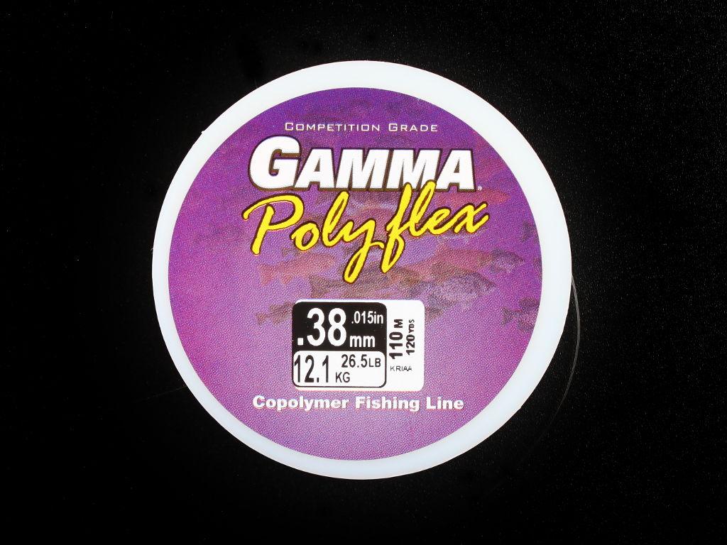 Фотография Леска Gamma Polyflex Copolymer Fishing Line 0.38 mm 110m