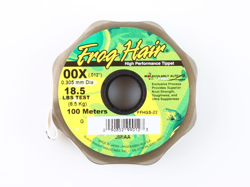 Фотография Леска Frog Hair High Perfomance Tippet 0.305 mm 100m 8.5kg
