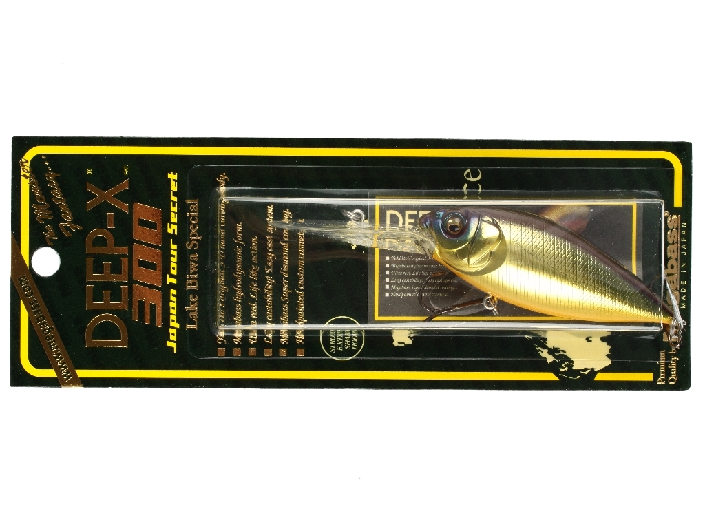 Фотография Воблер Megabass Deep-X 300 (7.5см, 21гр, 4.6м) m champagne kinkuro
