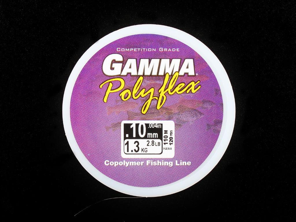 Фотография Леска Gamma Polyflex Copolymer Fishing Line 0.10 mm 110m