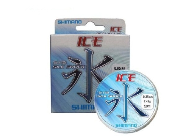 Фотография Леска Shimano ICE Silk Shock 50м d=0.18