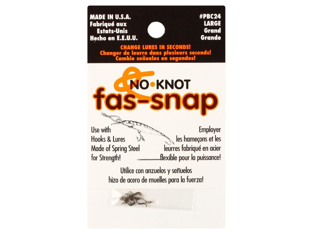 Фотография Застежка Kipper No-Knot Fast-Snap Large