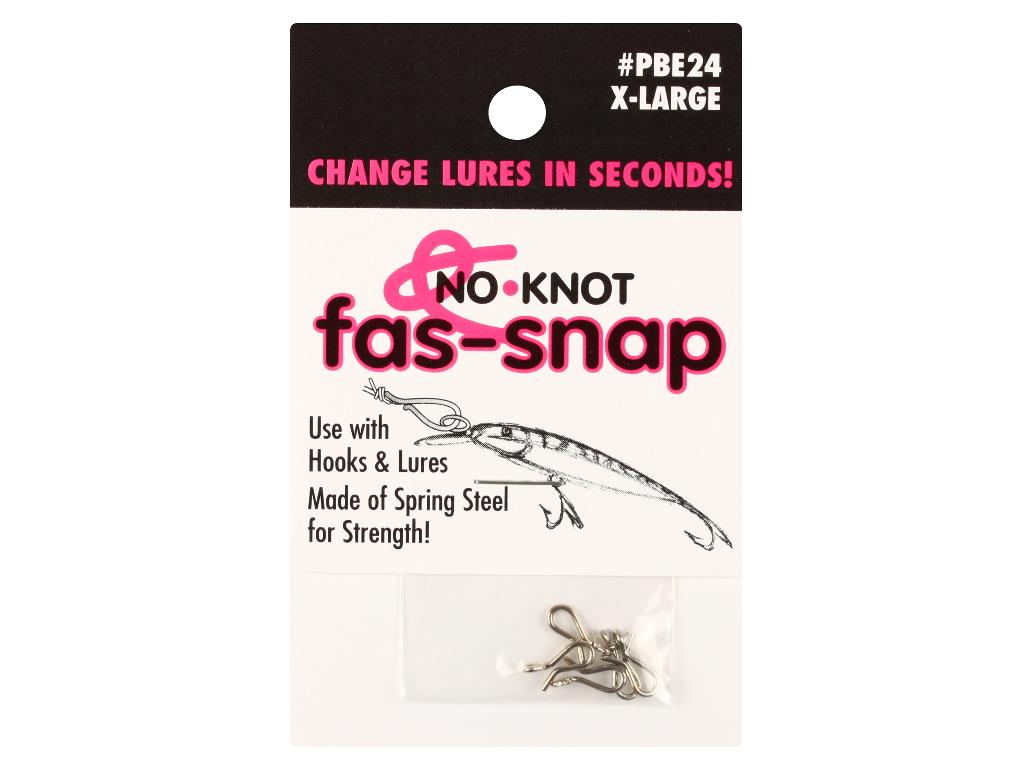 Фотография Застежка Kipper No-Knot Fast-Snap X Large