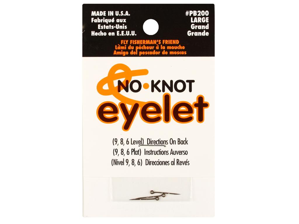 Фотография Коннектор нахлыстовый Kipper No-Knot Eyelet Large