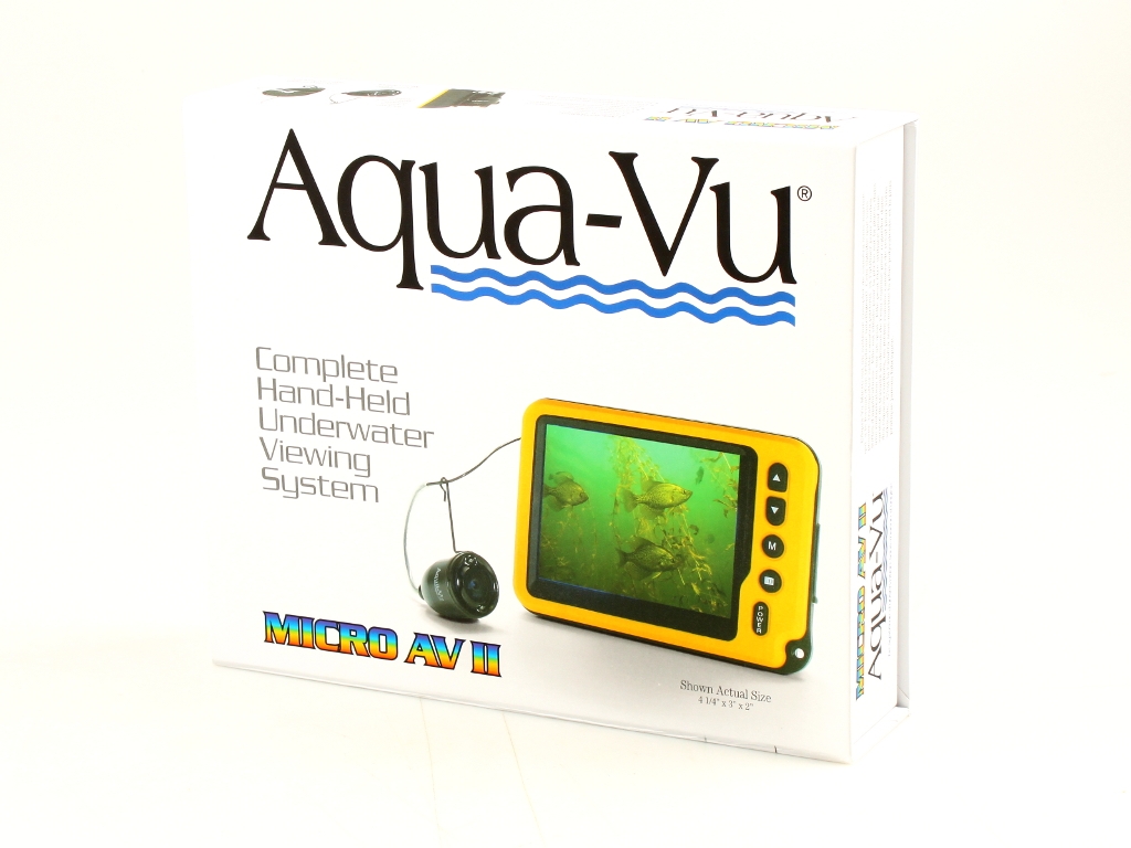 Фотография Подводная камера Aqua-Vu Micro 2 (кабель 15м)