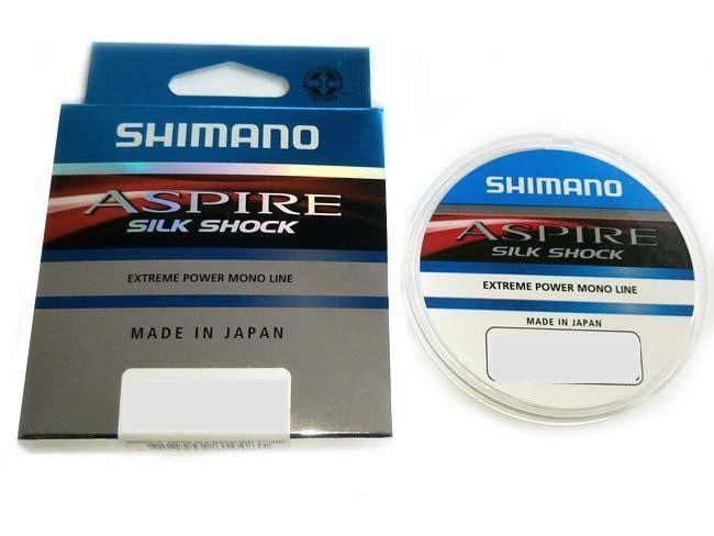 Фотография Леска Shimano Aspire Silk Shock 50м d=0.20
