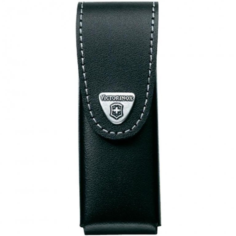 Фотография Чехол Victorinox кожаный для ножей 91 мм черный