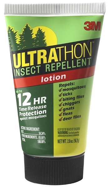 Фотография Лосьон для защиты от клещей, мошки и комаров UltraThon (56 г.)