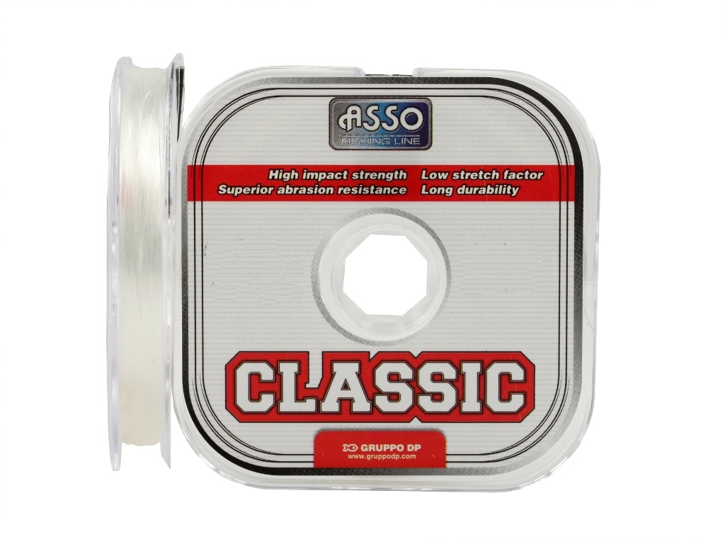 Фотография Леска ASSO Classic 0.18mm 50m